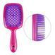 Гребінець для волосся Janeke Superbrush рожевий з фіолетовим NC000624 фото 2