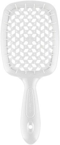 Гребінець для волосся Janeke Superbrush small білий NC001522 фото