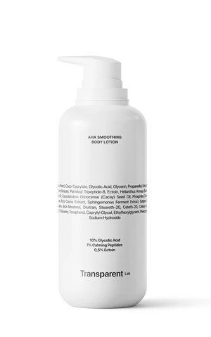 Розгладжуючий лосьйон для тіла АНА TRANSPARENT-LAB AHA Smoothing Body Lotion, 400 мл NC002531 фото