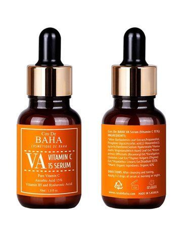 Сироватка для обличчя COS DE BAHA Vitamin C 15% Serum - Ascorbic Acid, 30 мл NC000370 фото