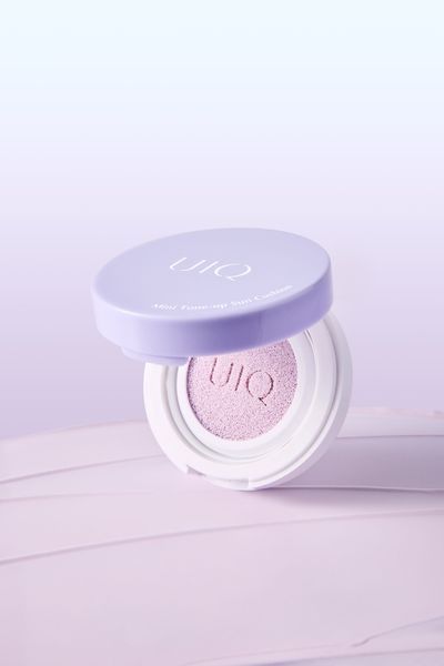 Сонцезахисний міні-кушон з фіолетовим тоном UIQ Biome Remedy&trade; Mini Tone-up Sun Cushion Purple, 6 г NC004431 фото