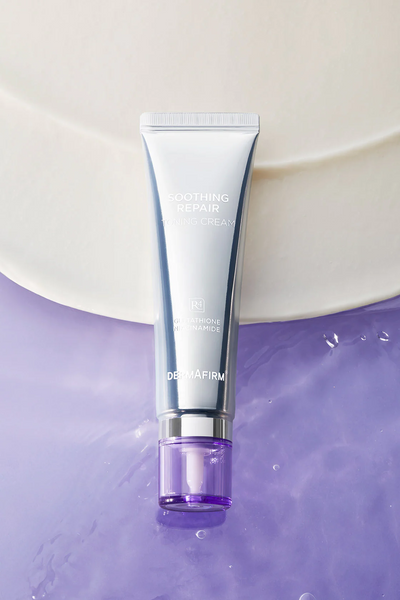 Відбілюючий крем на основі глутатіону та бакучіолу DermAfirm Soothing Repair Toning Cream R4, 50мл NC003040 фото
