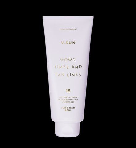 Сонцезахисний крем для тіла V.SUN SPF 15, 200 мл NC000162 фото