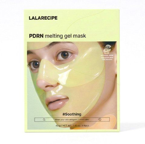 Гелева маска з PDRN LALARECIPE PDRN Melting Gel Mask, 1 шт NC004603 фото