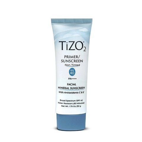 Крем/праймер мінеральний сонцезахисний без відтінку TiZO 2 Facial Primer/Sunscreen Non-tinted SPF 40 PA++++, 50 г NC003481 фото
