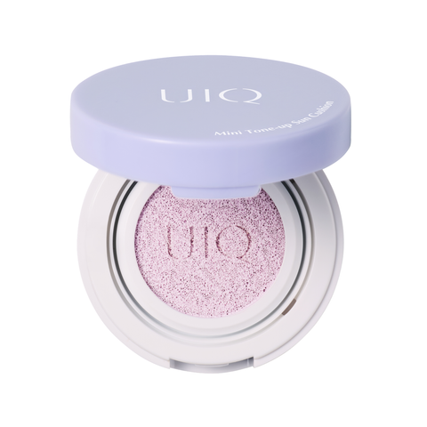 Сонцезахисний міні-кушон з фіолетовим тоном UIQ Biome Remedy&trade; Mini Tone-up Sun Cushion Purple, 6 г NC004431 фото