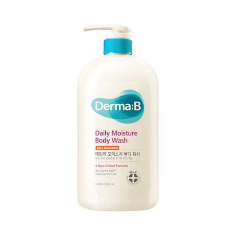 Гель для душу Derma:B Daily Moisture Body Wash Juicy Mandarine, 1000 мл NC004893 фото