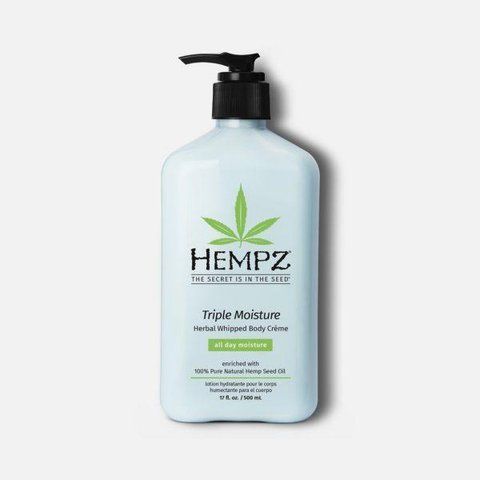 Молочко "Потрійне зволоження" для дуже сухої шкіри HEMPZ 500мл NC000828 фото
