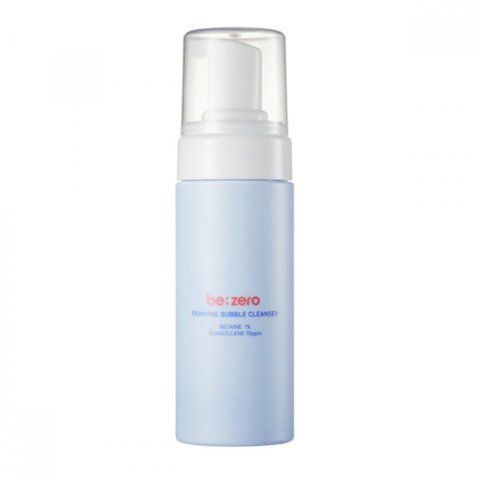 Пінка для інтимної гігієни DERMA FACTORY be:zero Feminine Bubble Cleanser, 145 мл NC003916 фото