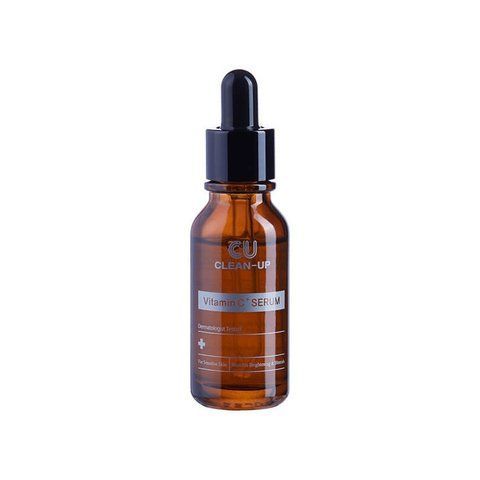 Сироватка зі стабільною формою вітаміну С 4,5% CUSKIN CLEAN-UP VITAMIN C + SERUM , 20ml NC001349 фото