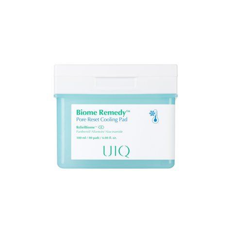 Охолоджувальні педи для зменшення пор UIQ Biome Remedy Pore Reset Cooling Pad, 80 шт NC004032 фото