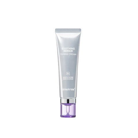 Відбілюючий крем на основі глутатіону та бакучіолу DermAfirm Soothing Repair Toning Cream R4, 50мл NC003040 фото