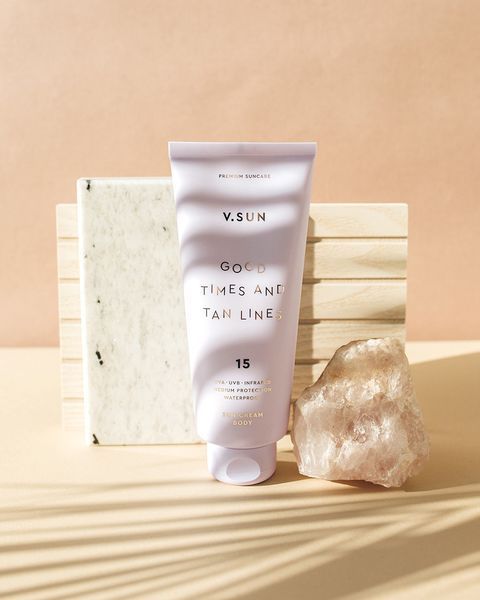 Сонцезахисний крем для тіла V.SUN SPF 15, 200 мл NC000162 фото