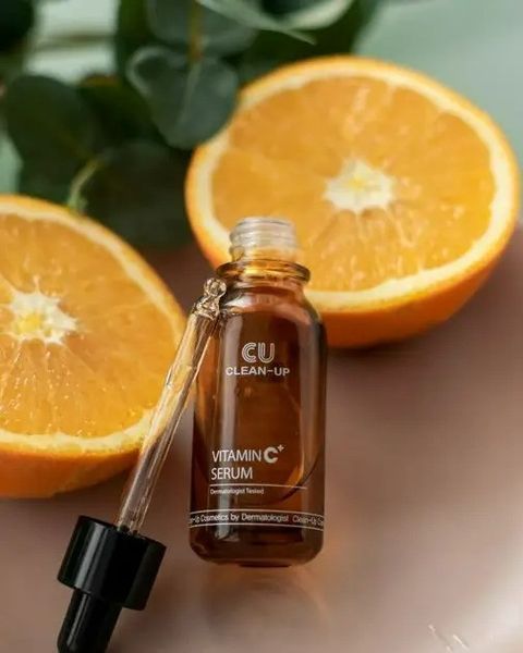 Сироватка зі стабільною формою вітаміну С 4,5% CUSKIN CLEAN-UP VITAMIN C + SERUM , 20ml NC001349 фото