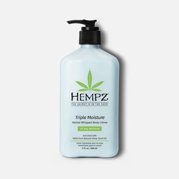 Молочко "Потрійне зволоження" для дуже сухої шкіри HEMPZ 500мл NC000828 фото Молочко "Потрійне зволоження" для дуже сухої шкіри HEMPZ 500мл NC000828 фото