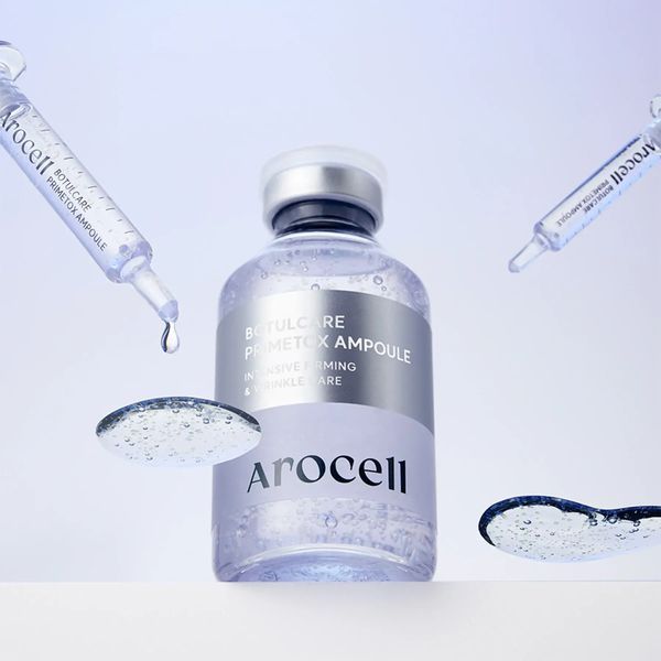 Ампульна сироватка з ліфтинг-ефектом Arocell Botulcare Primetox Ampoule, 28 мл NC004641 фото