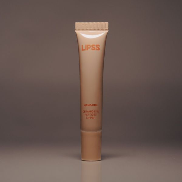 Блиск для губ Lipss Lipper MANDARIN, 8 мл NC002615 фото