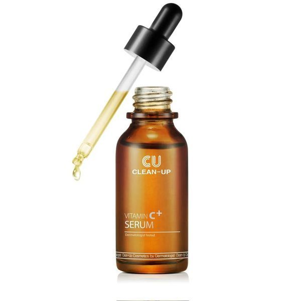 Сироватка зі стабільною формою вітаміну С 4,5% CUSKIN CLEAN-UP VITAMIN C + SERUM , 20ml NC001349 фото