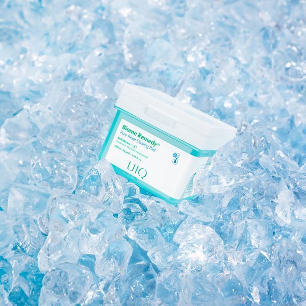 Охолоджувальні педи для зменшення пор UIQ Biome Remedy Pore Reset Cooling Pad, 80 шт NC004032 фото