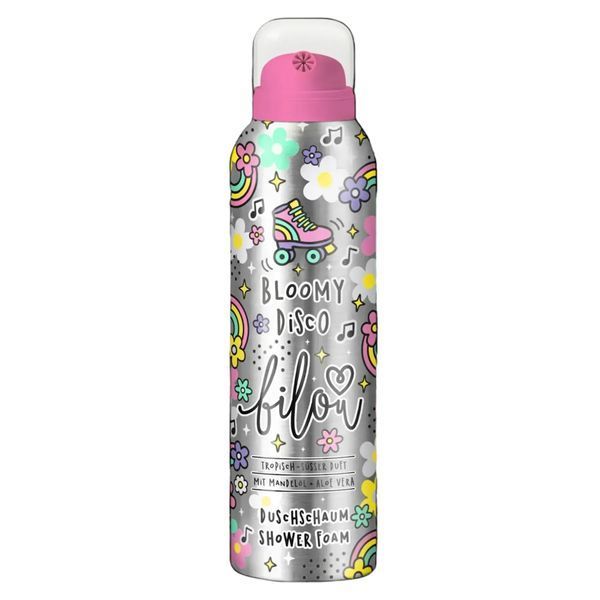 Пінка для душу Bilou Bloomy Disco 200 мл NC004394 фото Пінка для душу Bilou Bloomy Disco 200 мл NC004394 фото