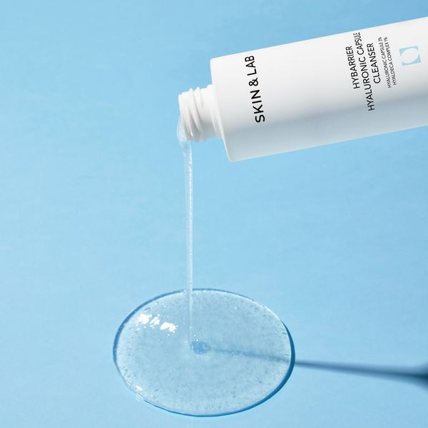 Зволожувальний гель для вмивання SKIN&LAB Hybarrier Hyaluronic Capsule Cleanser, 200 мл NC001392 фото