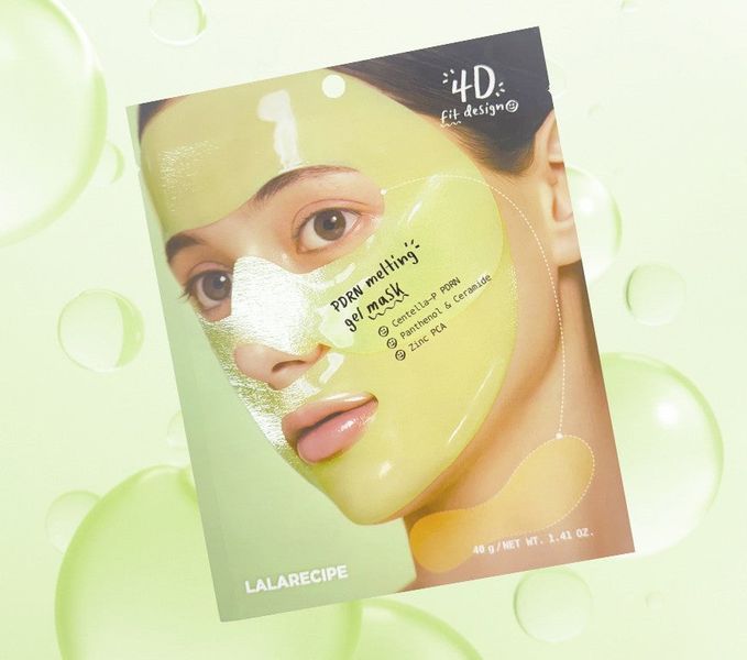 Гелева маска з PDRN LALARECIPE PDRN Melting Gel Mask, 1 шт NC004603 фото