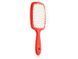 Гребінець для волосся Janeke Superbrush червоний з білим NC000579 фото