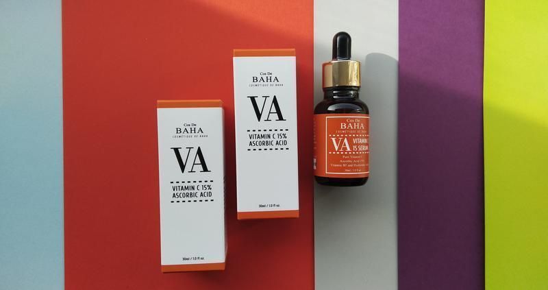 Сироватка для обличчя COS DE BAHA Vitamin C 15% Serum - Ascorbic Acid, 30 мл NC000370 фото
