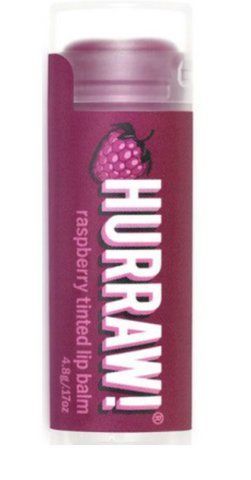 Бальзам для губ Hurraw! Raspberry Tinted Lip Balm 4,8 г NC000722 фото
