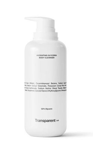 Зволожуючий засіб для очищення тіла з гліцерином TRANSPARENT-LAB Hydrating Glycerin Body Cleanser, 400 мл NC002532 фото