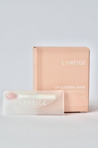 Маска для губ нічна відновлююча Laneige Lip Sleeping Mask (Grapefruit), 20г NC000017 фото