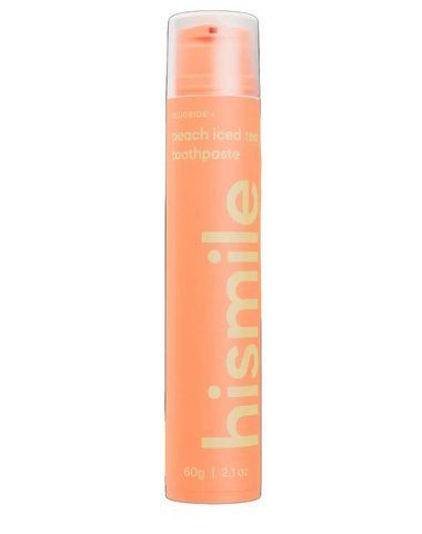 Зубна паста зі смаком холодного персикового чаю Hismile Peach Iced Tea Toothpaste, 60 г NC004230 фото