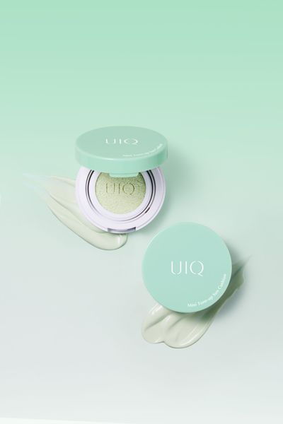 Сонцезахисний мінікушон із зеленим тоном UIQ Biome Remedy&trade; Mini Tone-up Sun Cushion Green, 6 г NC004432 фото