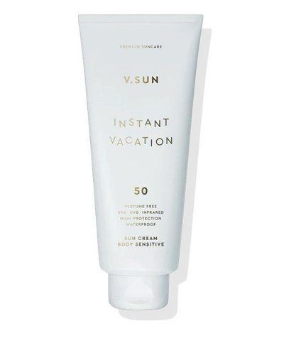 Сонцезахисний крем для тіла V.SUN SPF 50, 200 мл NC000163 фото
