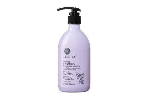 Шампунь з біотином для тонкого та сухого волосся Luseta Beauty Biotin B-Complex Thickening Shampoo, 500 мл NC002869 фото