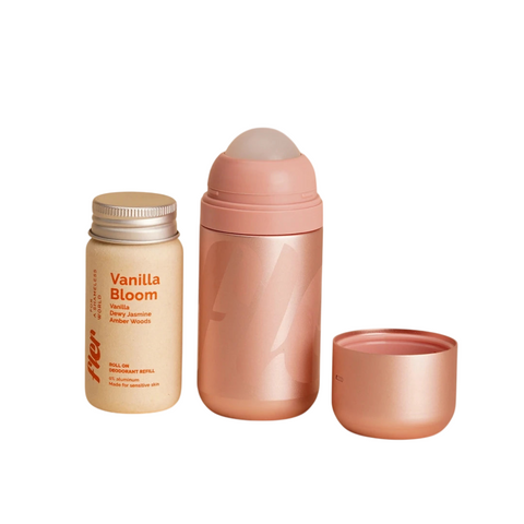Кульковий дезодорант FLER Starter Set Vanilla Bloom (48h), 50 мл NC004773 фото
