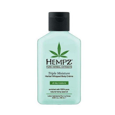Молочко "Потрійне зволоження" для дуже сухої шкіри HEMPZ 66мл NC000829 фото