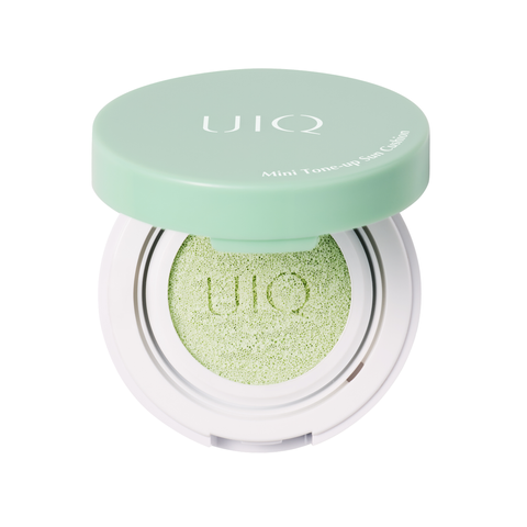 Сонцезахисний мінікушон із зеленим тоном UIQ Biome Remedy&trade; Mini Tone-up Sun Cushion Green, 6 г NC004432 фото