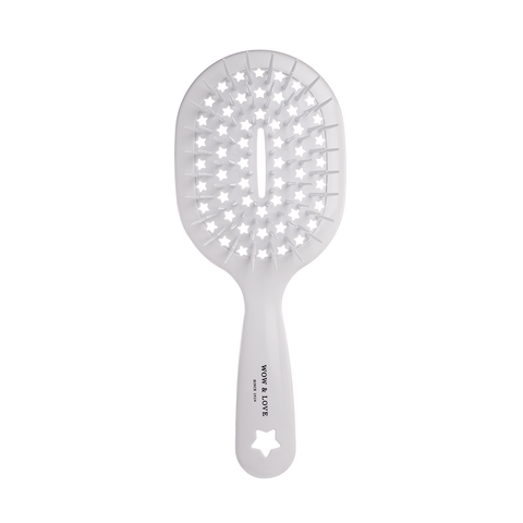 Щітка для волосся продувна WOW & LOVE Wow Air Brush Medium White NC004933 фото