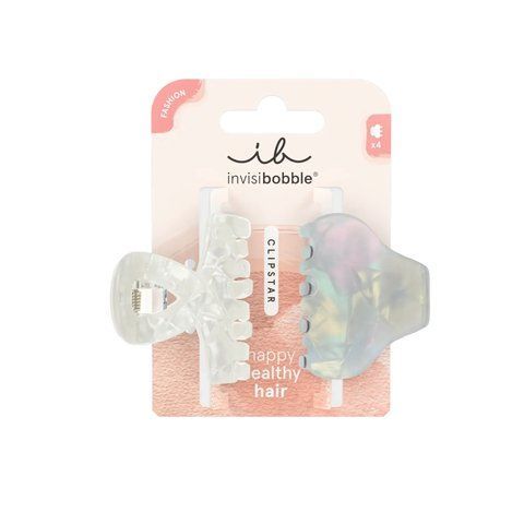Заколка для волосся invisibobble CLIPSTAR Pearly Frost NC003838 фото
