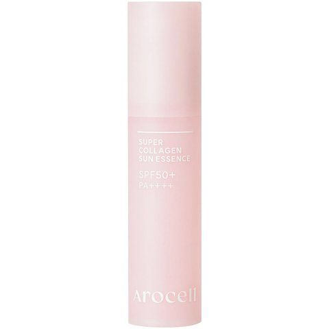 Сонцезахисна есенція для обличчя з колагеном SPF50+ PA++++ Arocell Super Collagen Sun Essence, 30 мл NC004816 фото