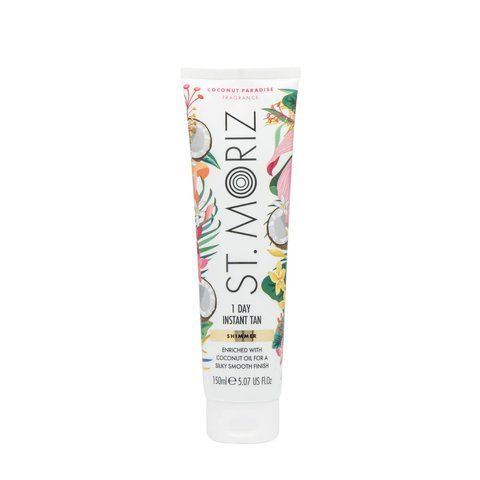 Бронзатор з легким ефектом засмаги St Moriz Shimmer 1 Day Tan Coconut Paradise, 150 мл NC002395 фото
