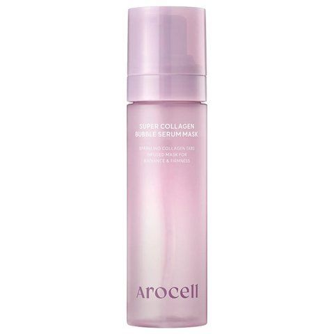 Бульбашкова сироватка-маска з колагеном Arocell Collagen Bubble Serum Mask, 90 мл NC004642 фото