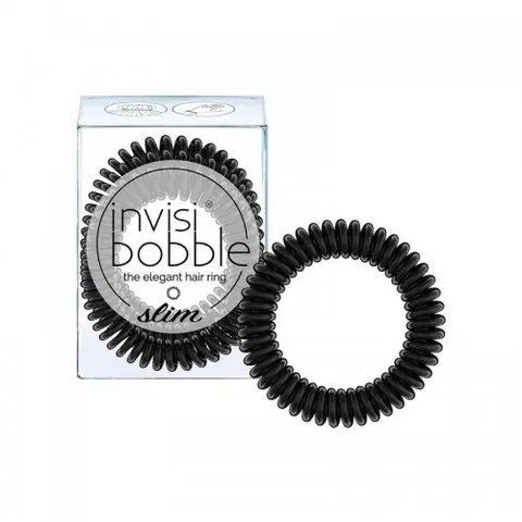 Резинка-браслет для волос invisibobble SLIM True Black NC001501 фото