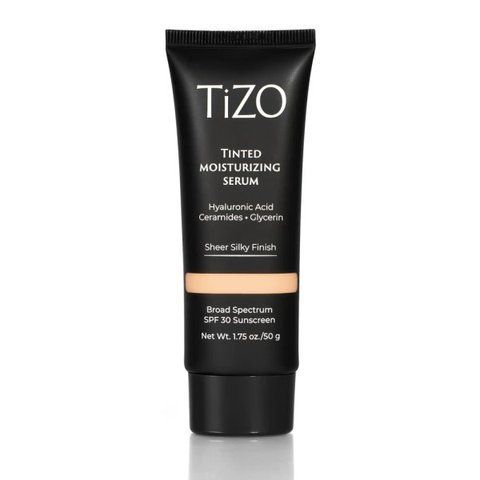 Тонуюча сироватка TiZO Tinted Moisturizing Serum Light-Medium SPF 30, 50 г NC003720 фото
