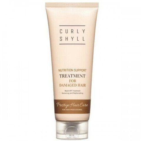 Відновлююча живильна маска CURLYSHYLL Nutrition Support Treatment 250 мл NC002173 фото