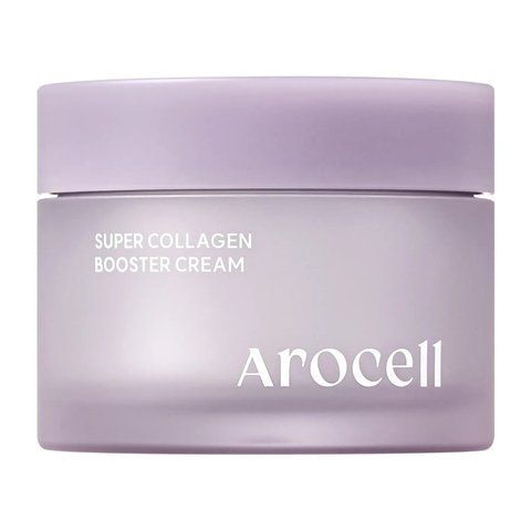 Крем з колагеном для ліфтингу та зміцнення шкіри Arocell Super Collagen Booster Cream, 50 мл NC003637 фото