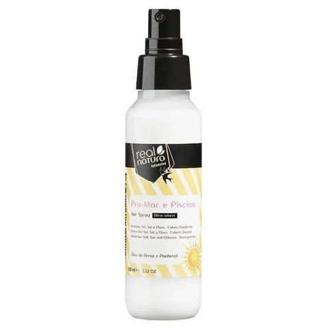 Спрей для зволоження та живлення волосся Real Natura SPRAY CAPILAR PRO-MAR E PISCINA, 100 мл NC004158 фото