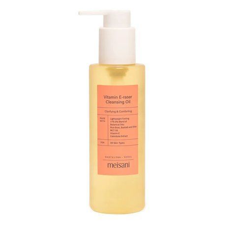 Очищувальна гідрофільна олія з вітаміном Е Meisani Vitamin E-Raser Cleansing Oil, 150 мл NC001808 фото