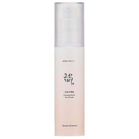 Сонцезахисна сироватка з женьшенем Beauty of Joseon Ginseng Moist Sun Serum SPF50+ PA++++ 50ml NC002288 фото